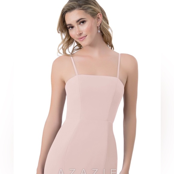 Azazie Cosette Dress in Dusty Rose - Picture 4 of 5